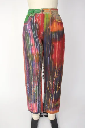 Creative Growth Lisa Lipton x 6397 Hand Painted Pants*
