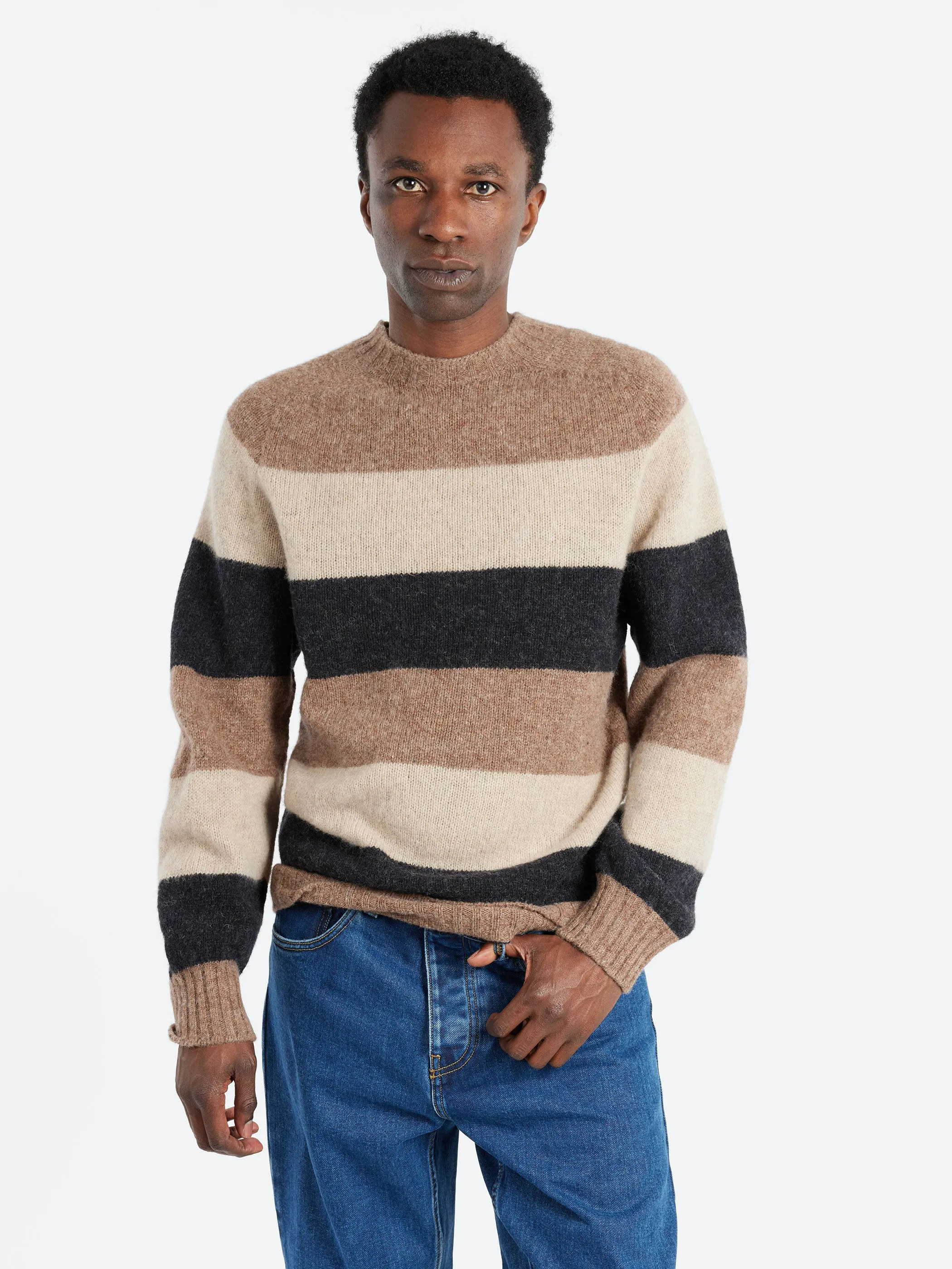 Crew Stripe Shaggy