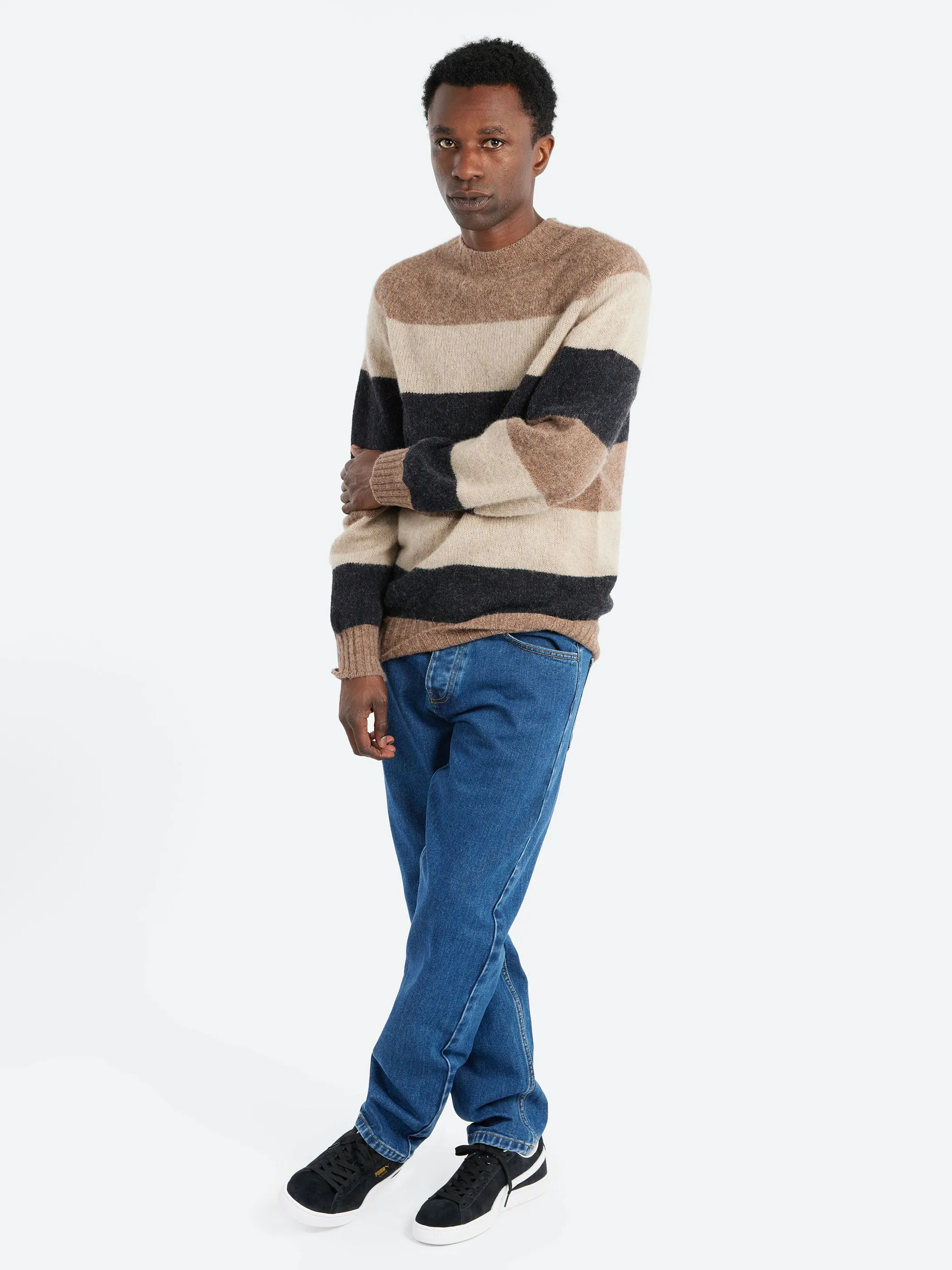 Crew Stripe Shaggy