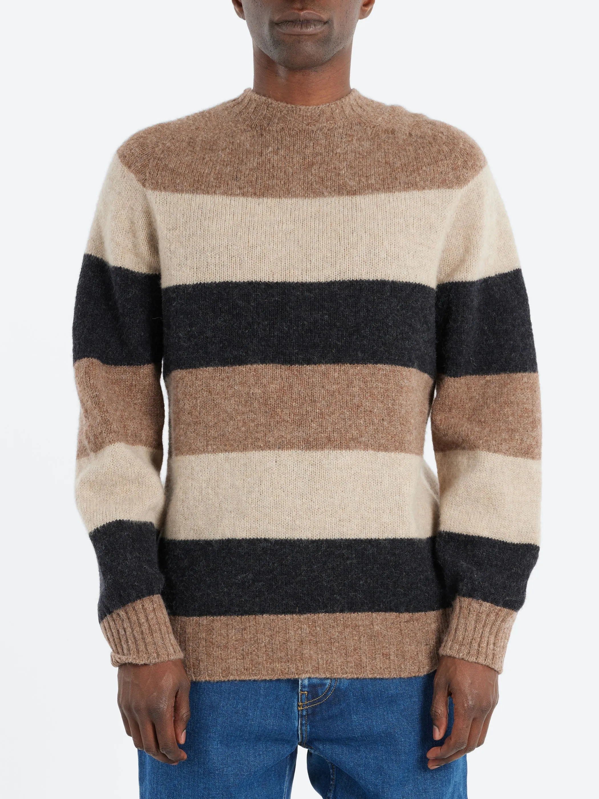 Crew Stripe Shaggy