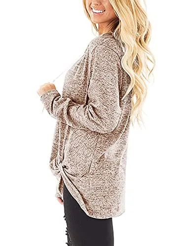 Criss Cross V-Neck Sweaters