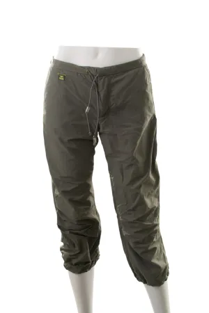 Cropped Cargo Pants