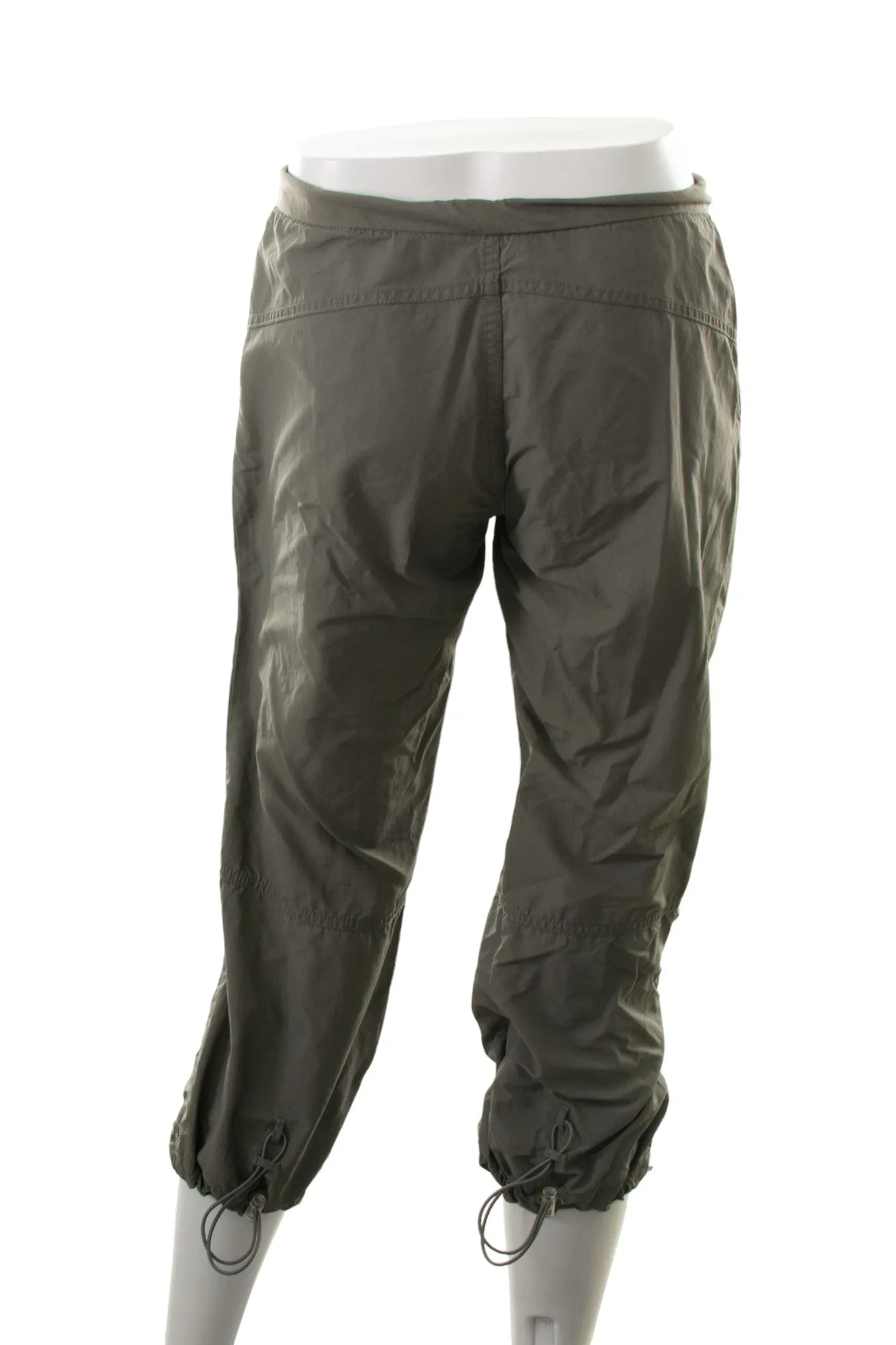 Cropped Cargo Pants