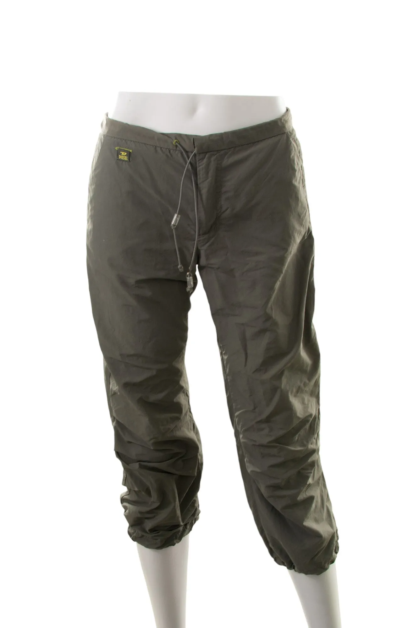 Cropped Cargo Pants