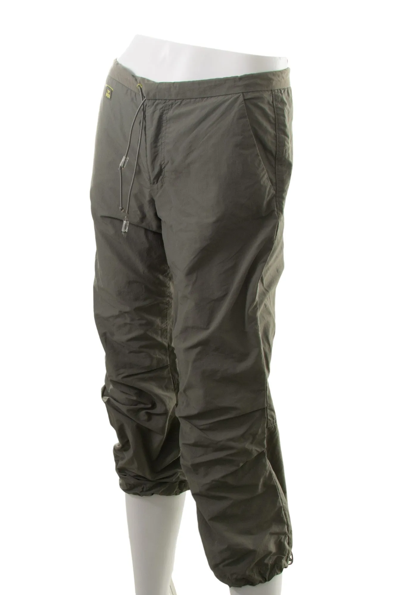 Cropped Cargo Pants