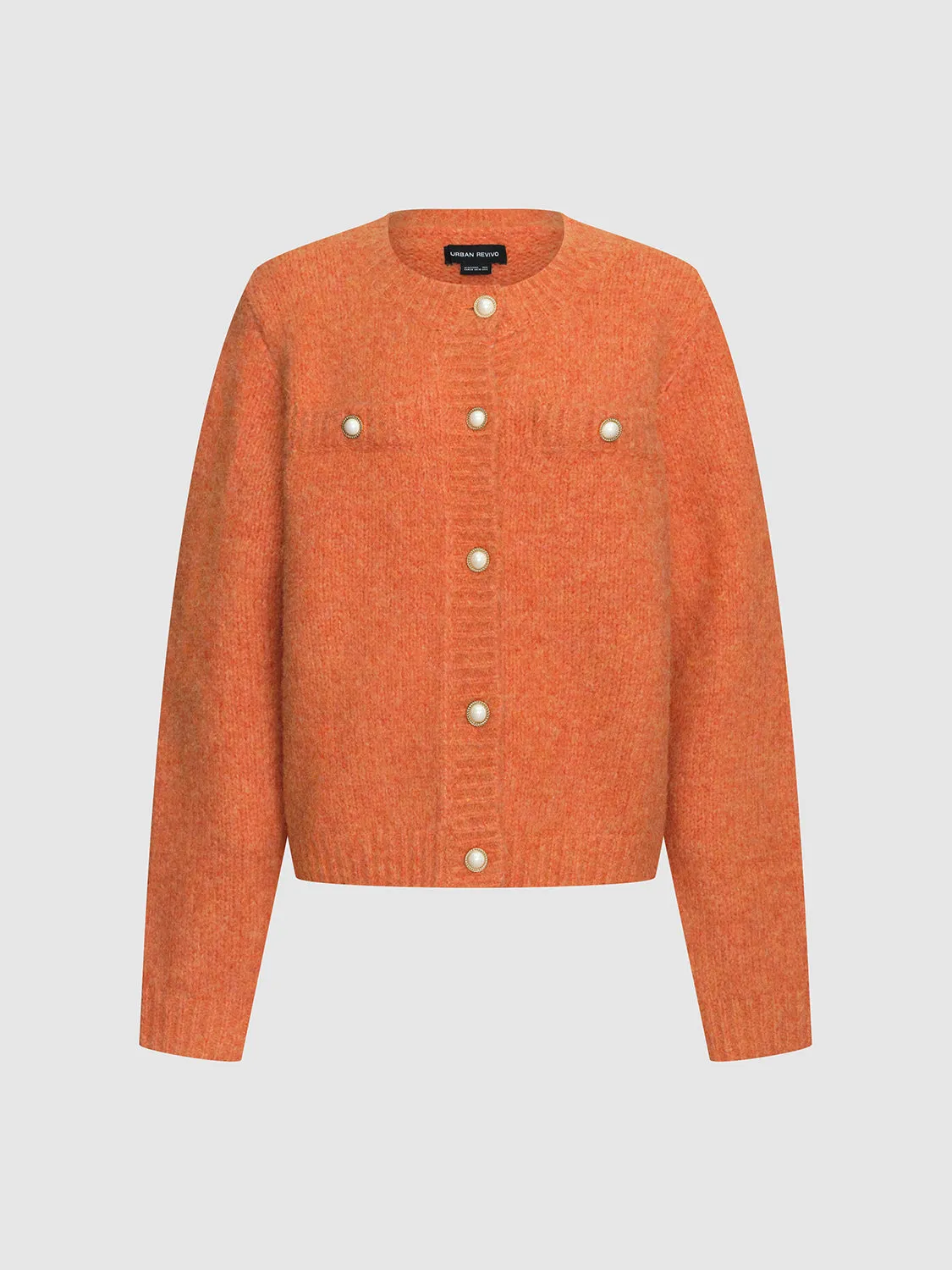 Cropped Knitted Cardigans