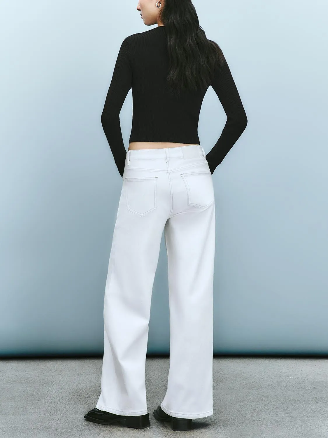 Cropped Knitted Cardigans