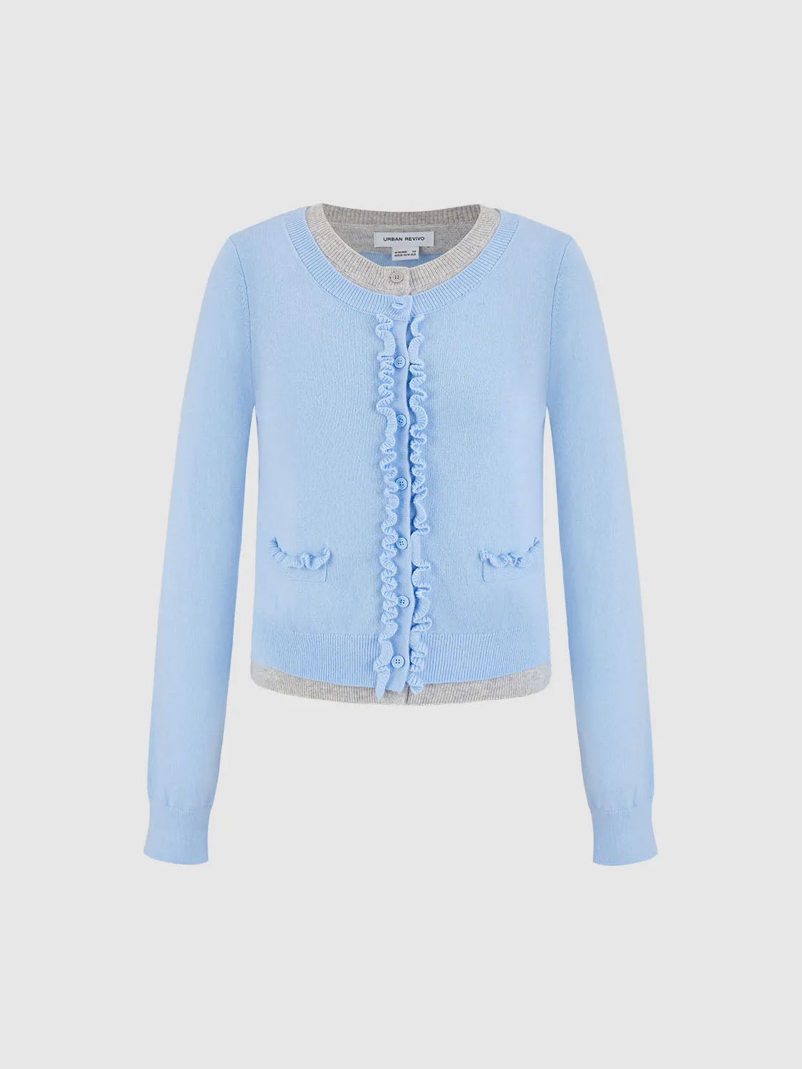 Cropped Knitted Cardigans