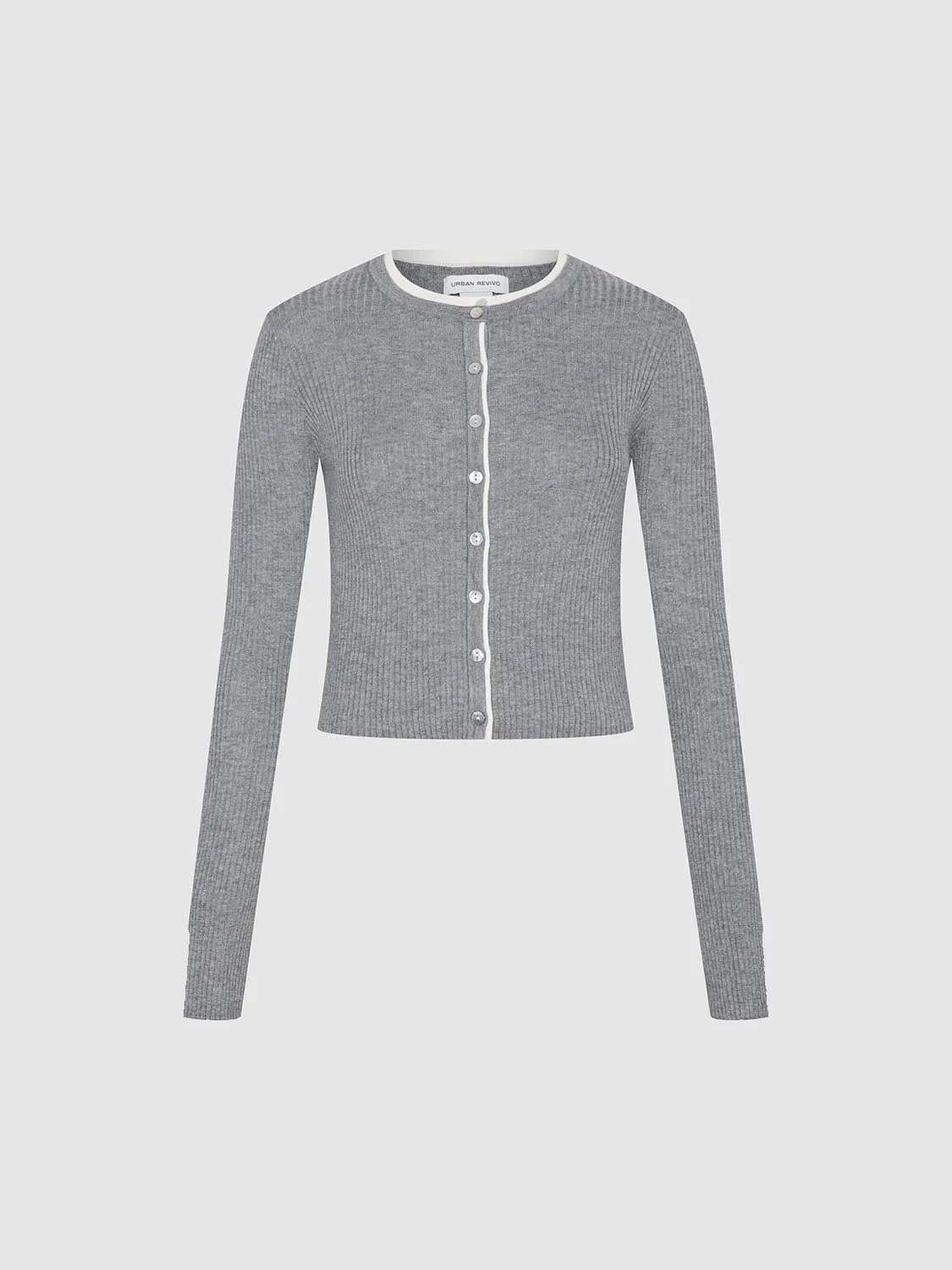 Cropped Knitted Cardigans