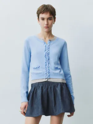 Cropped Knitted Cardigans