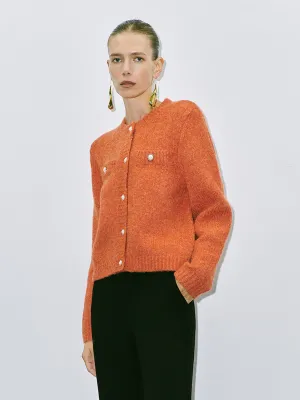 Cropped Knitted Cardigans