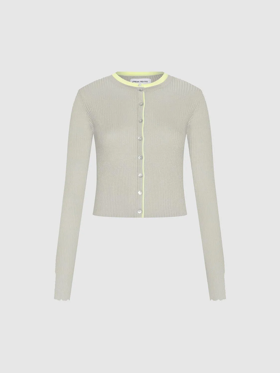 Cropped Knitted Cardigans