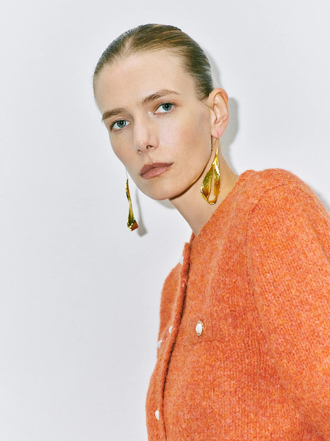 Cropped Knitted Cardigans