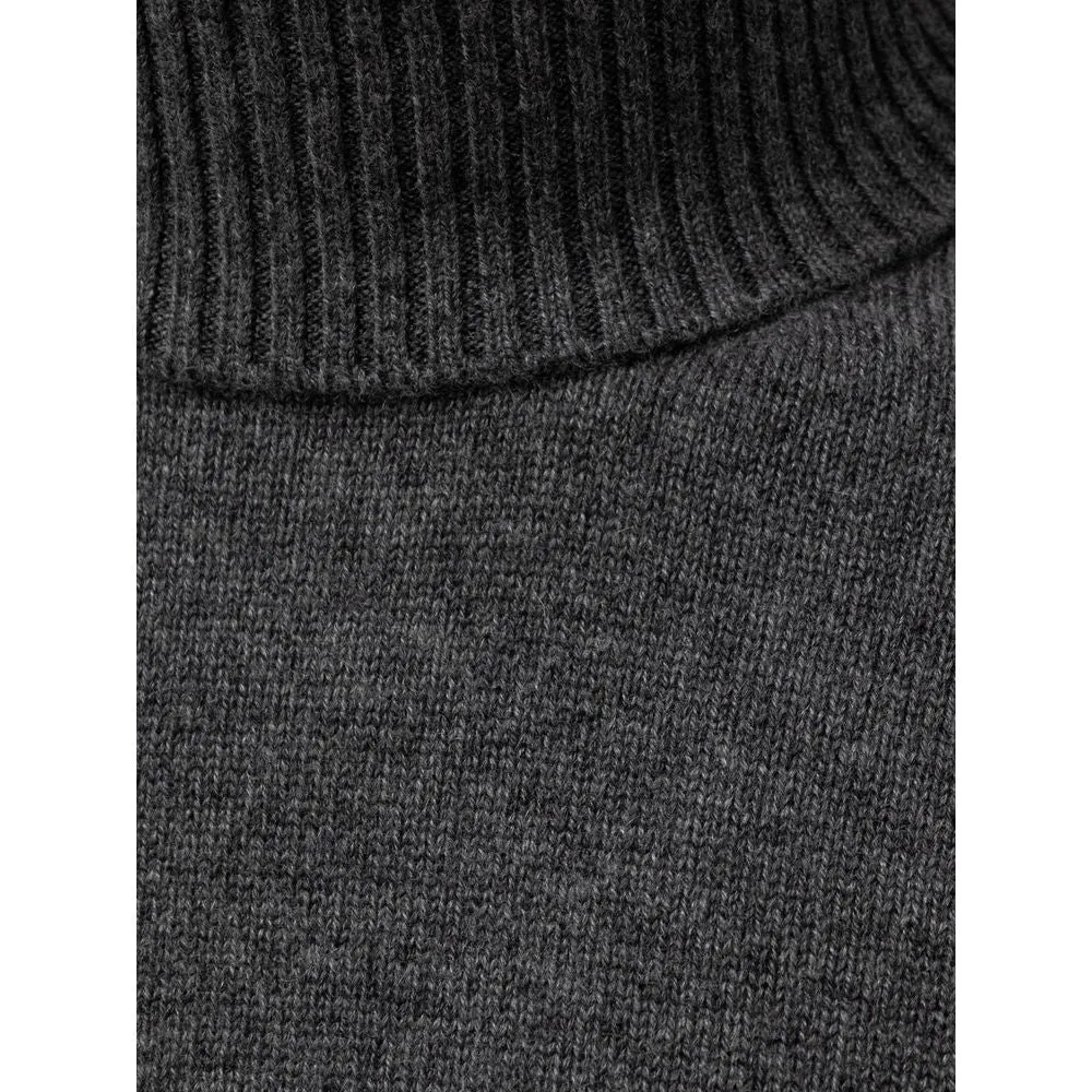 Cruciani Gray Cashmere Sweater
