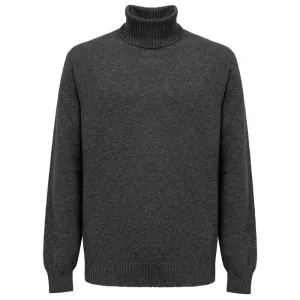 Cruciani Gray Cashmere Sweater