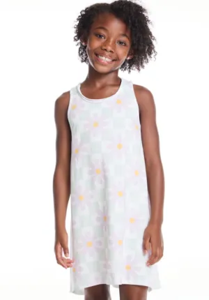Daisy Check Dress