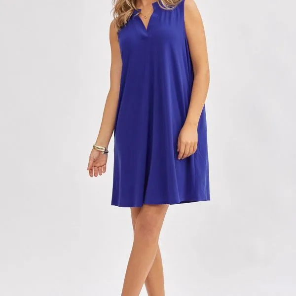 Dear Scarlett Lizzy Tank Dress | S-3X