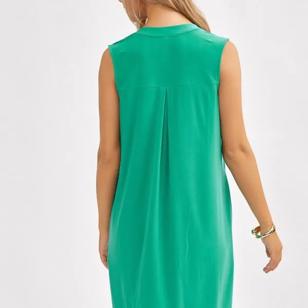 Dear Scarlett Lizzy Tank Dress | S-3X