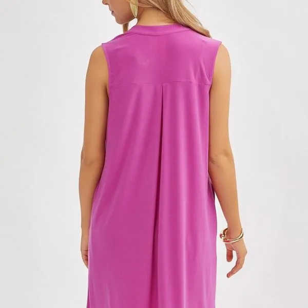 Dear Scarlett Lizzy Tank Dress | S-3X