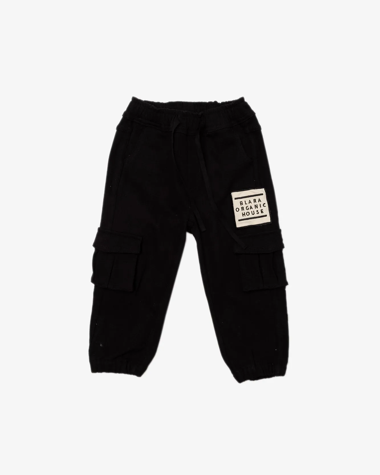 Denim Cargo Pants