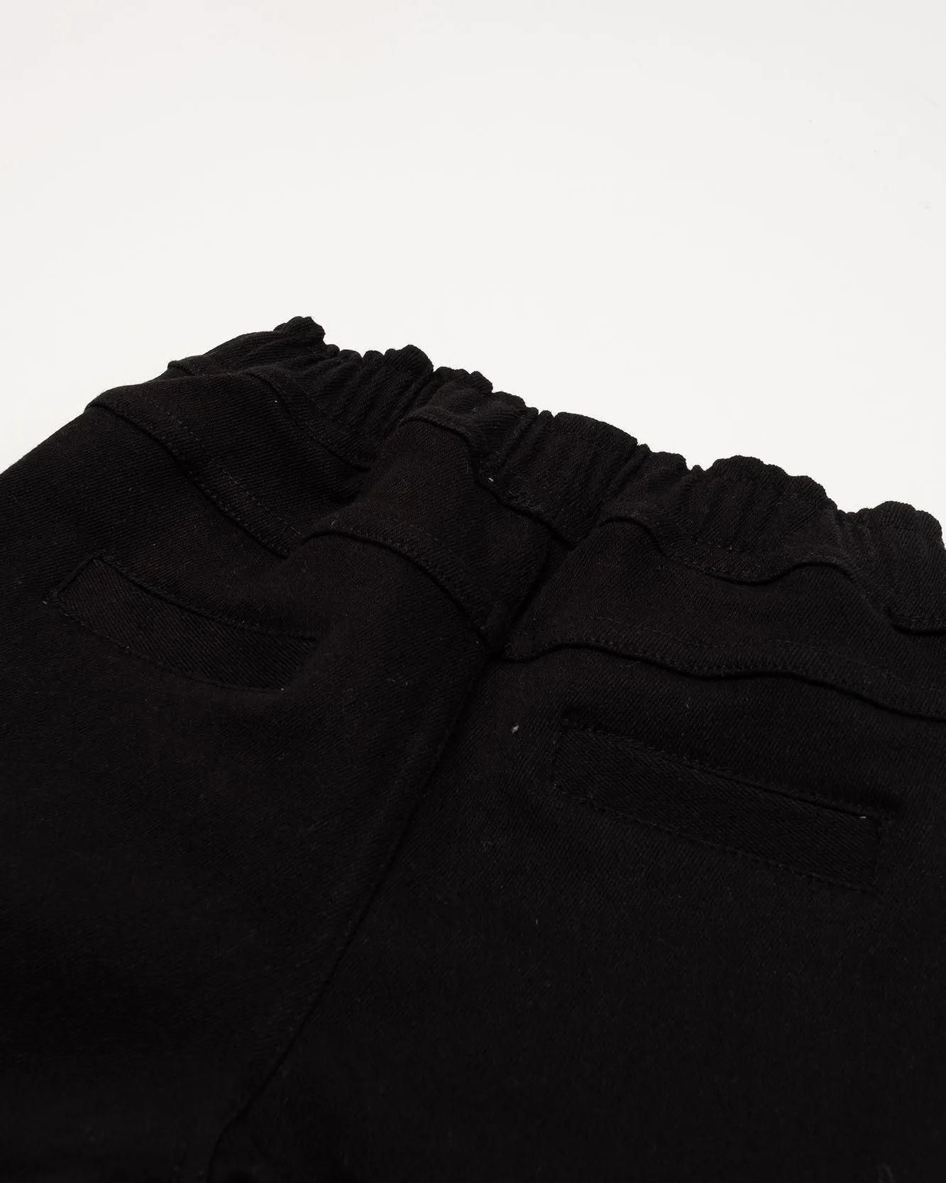 Denim Cargo Pants