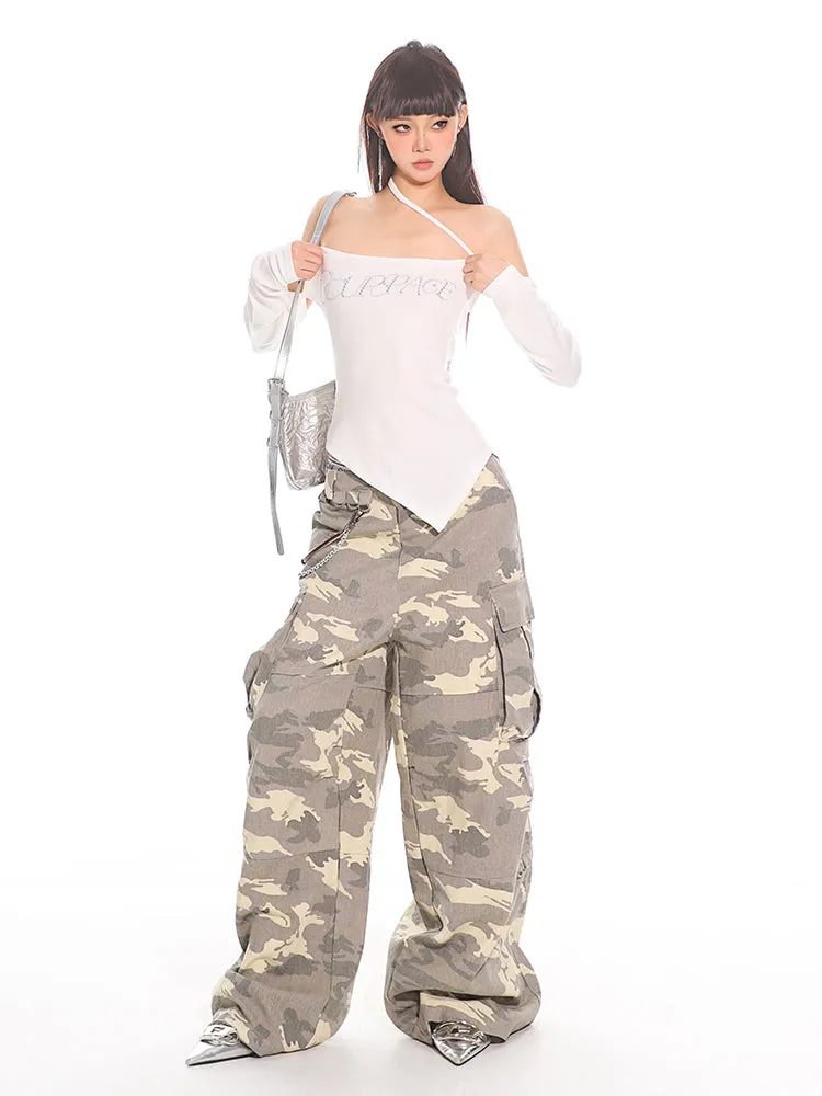 Desert Camo Cargo Pants