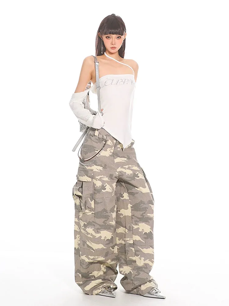 Desert Camo Cargo Pants