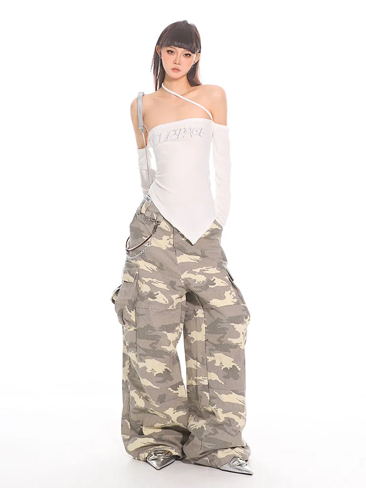 Desert Camo Cargo Pants