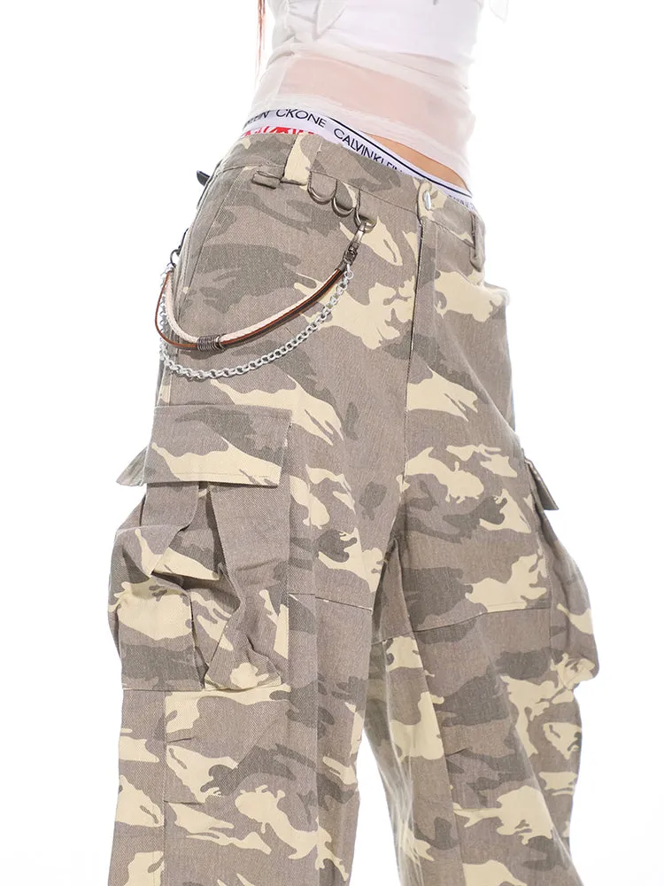 Desert Camo Cargo Pants