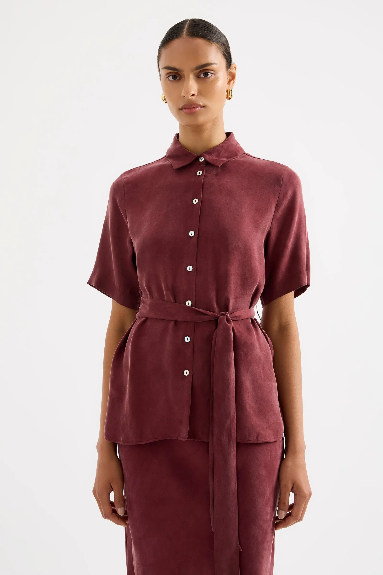DEVIN TENCEL SHIRT