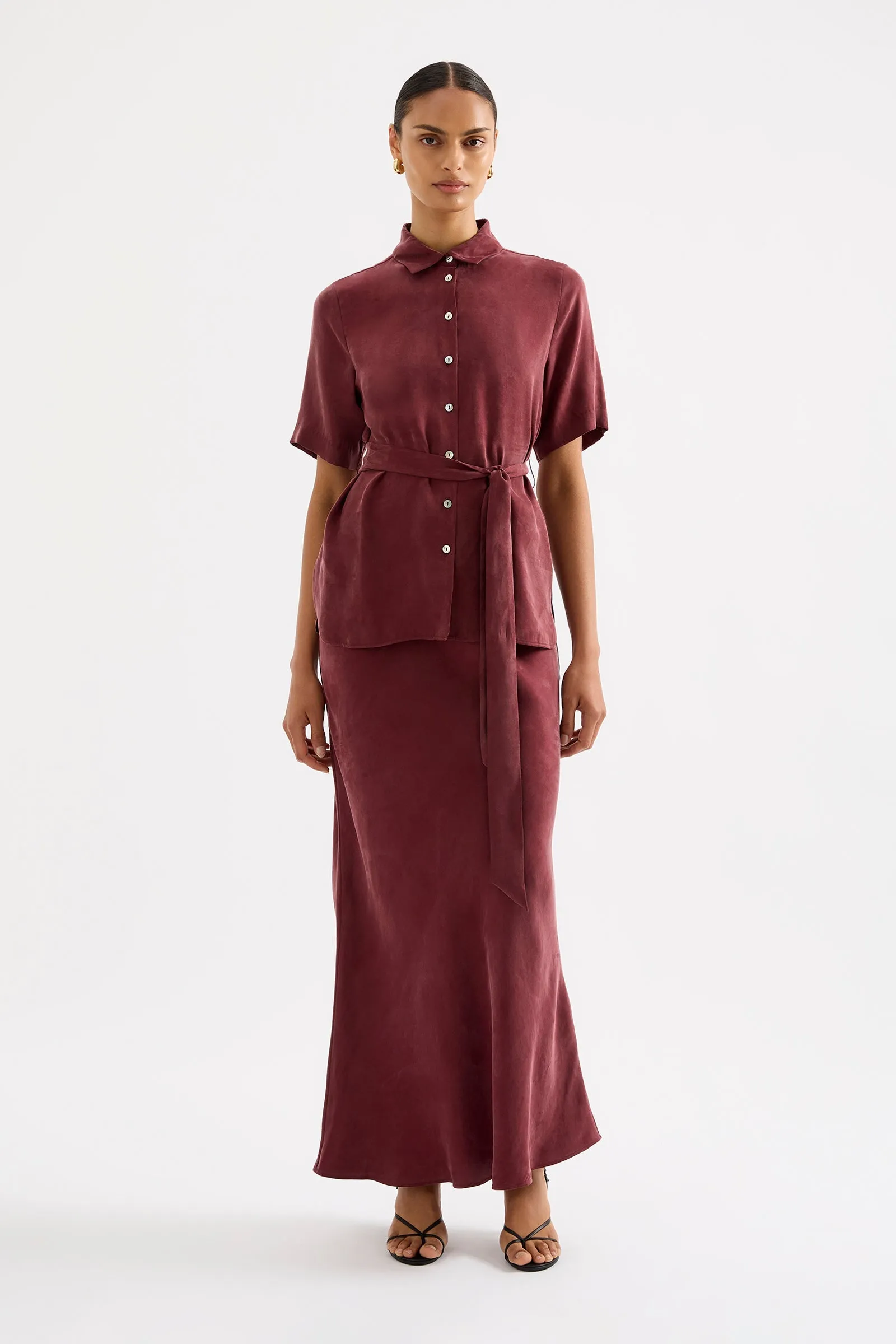 DEVIN TENCEL SHIRT