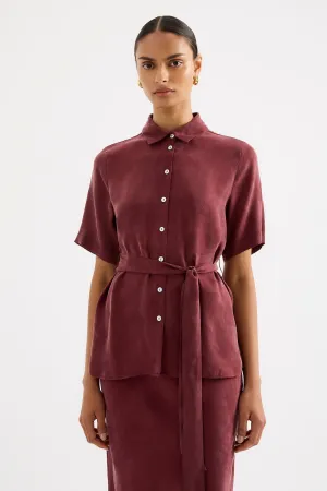 DEVIN TENCEL SHIRT
