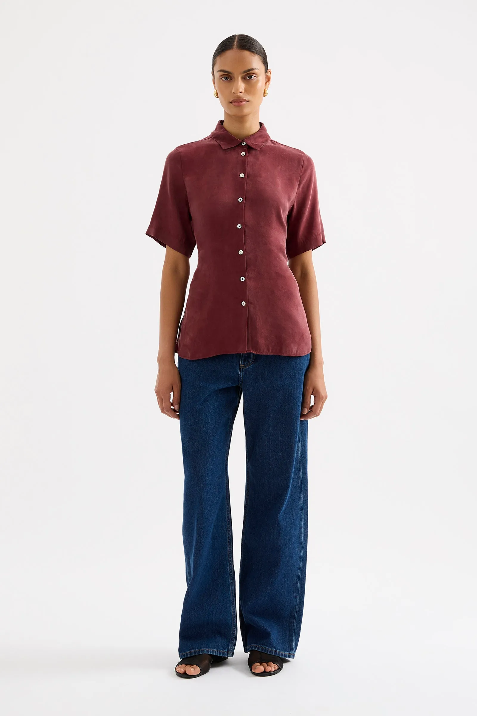 DEVIN TENCEL SHIRT