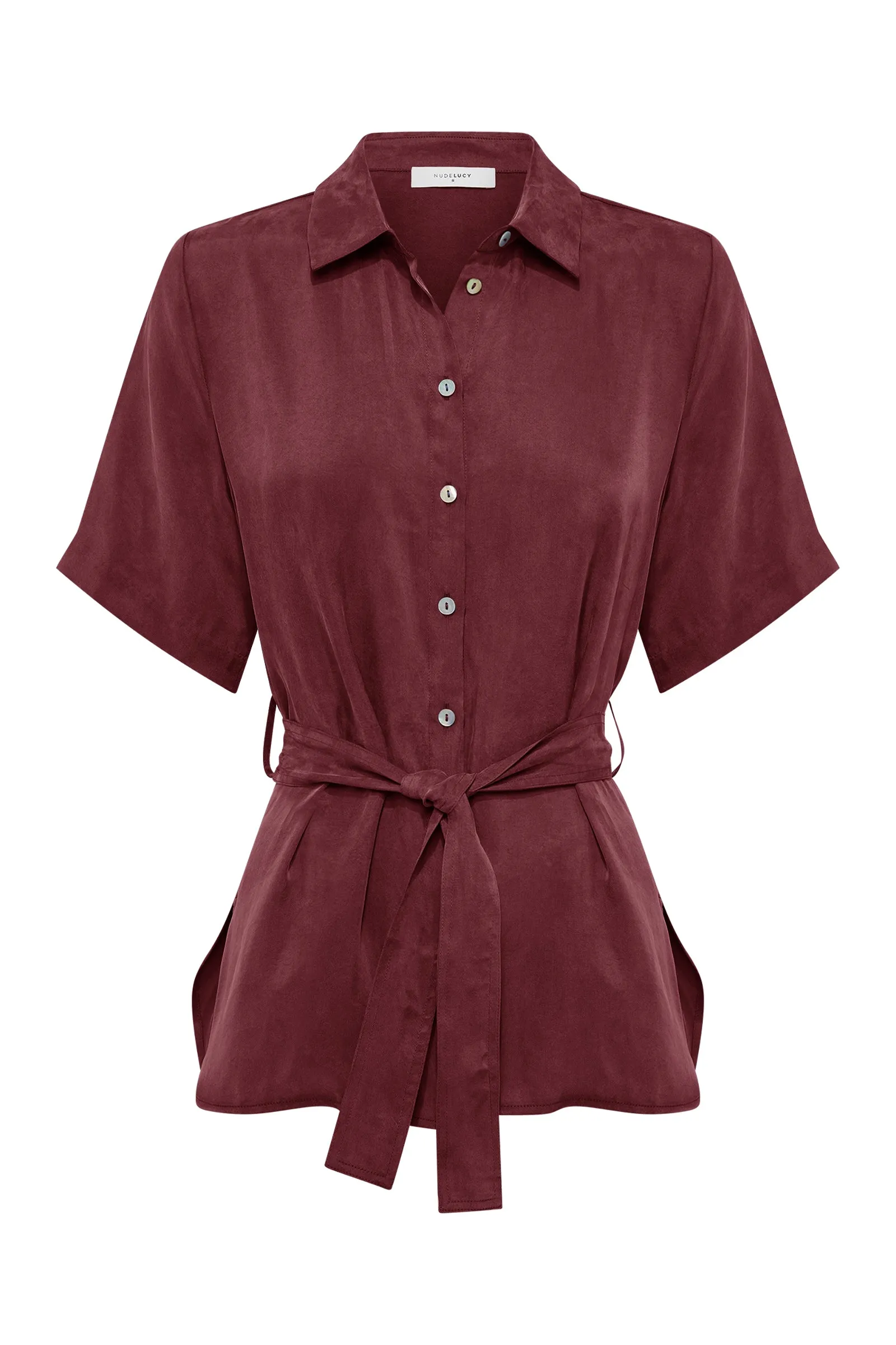 DEVIN TENCEL SHIRT