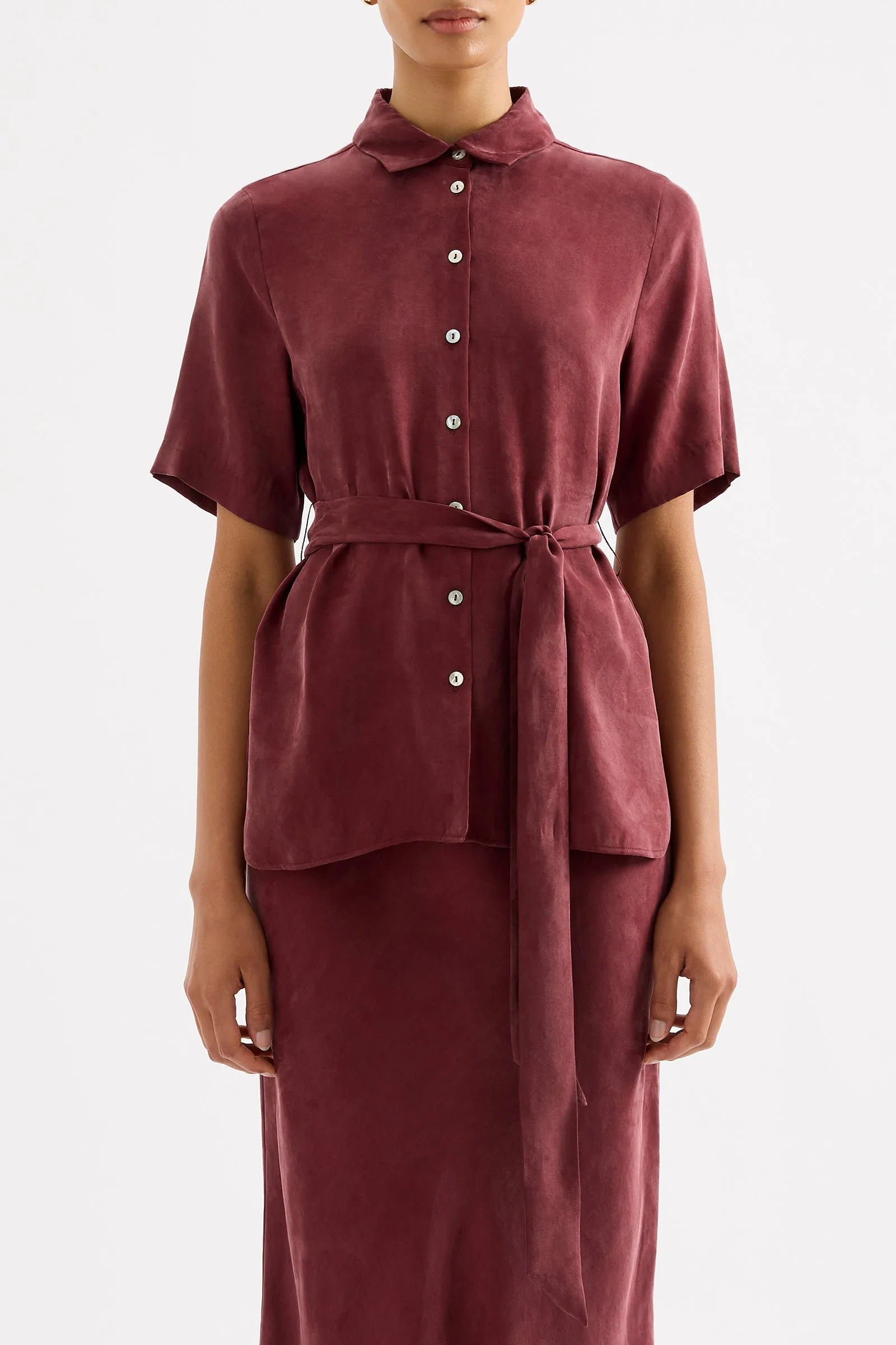 DEVIN TENCEL SHIRT