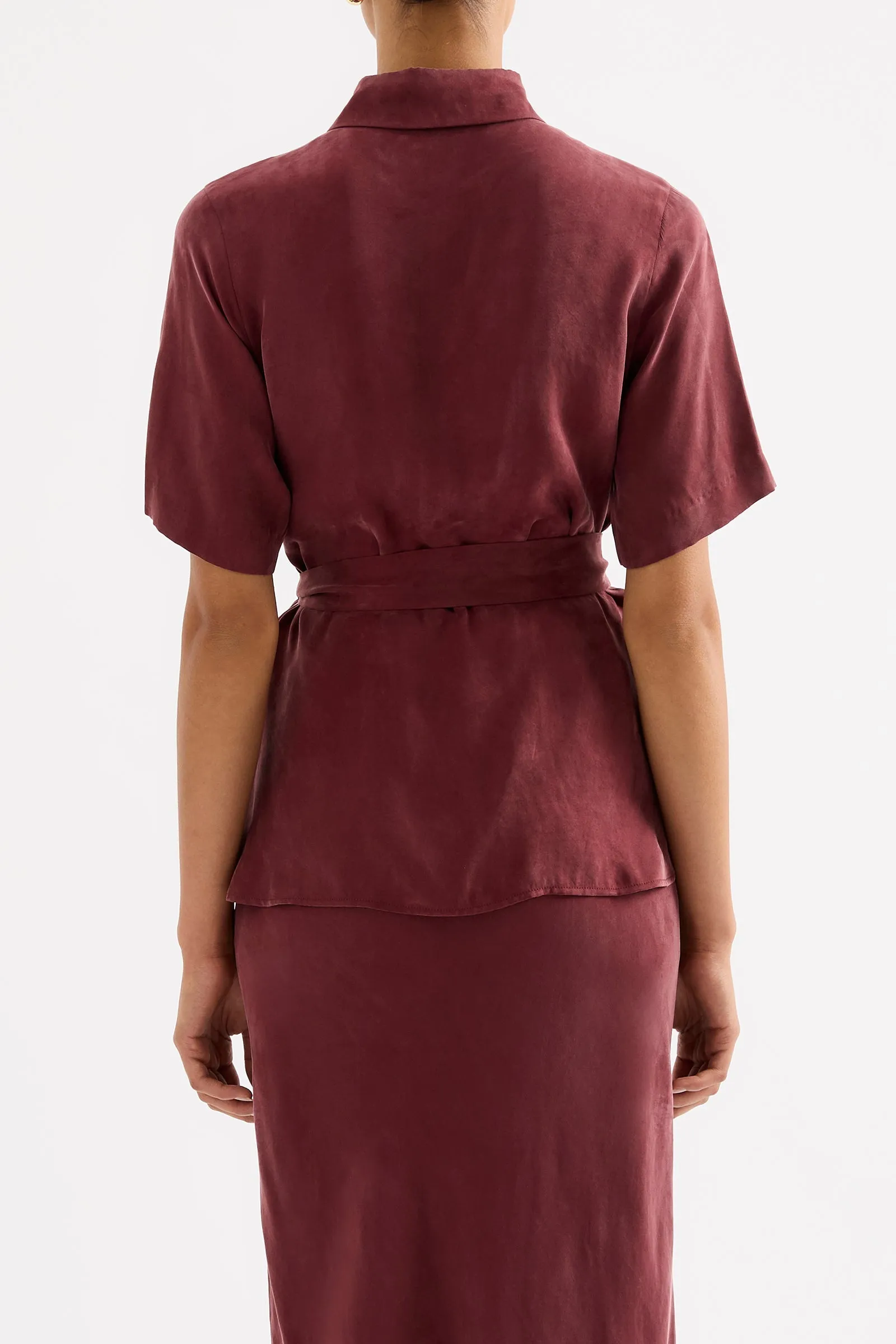DEVIN TENCEL SHIRT
