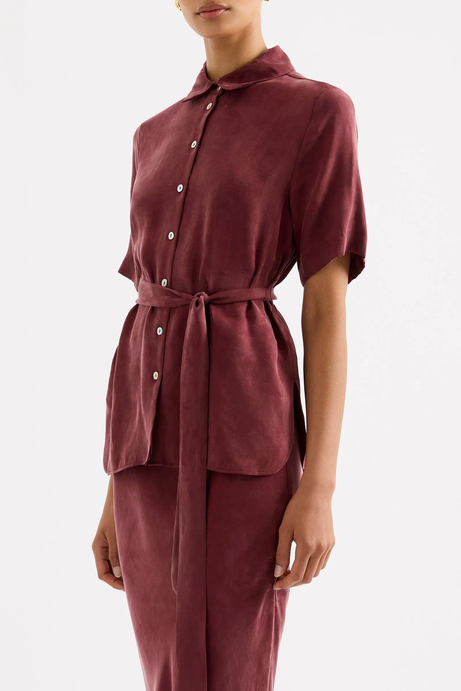 DEVIN TENCEL SHIRT
