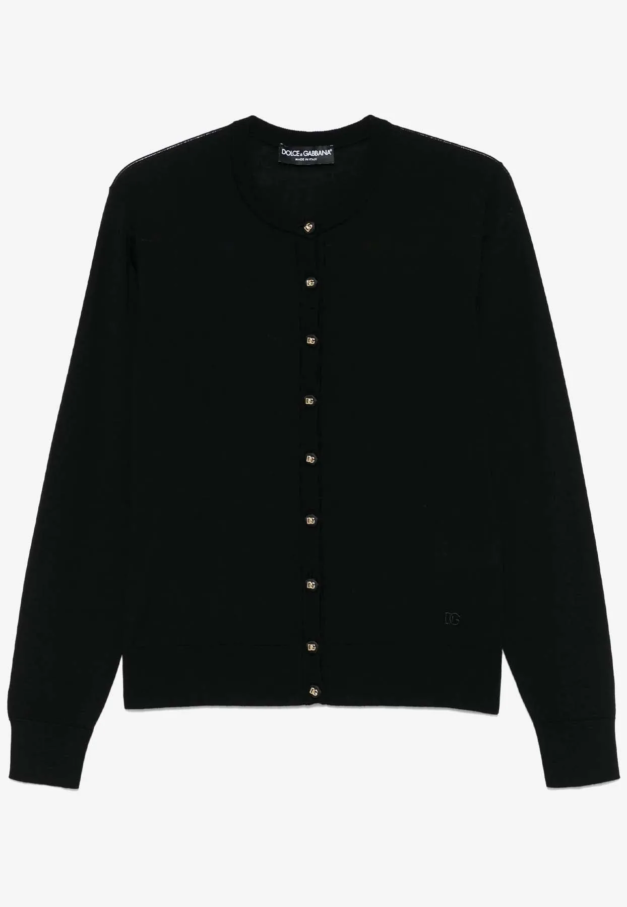 DG Buttons Wool Cardigan