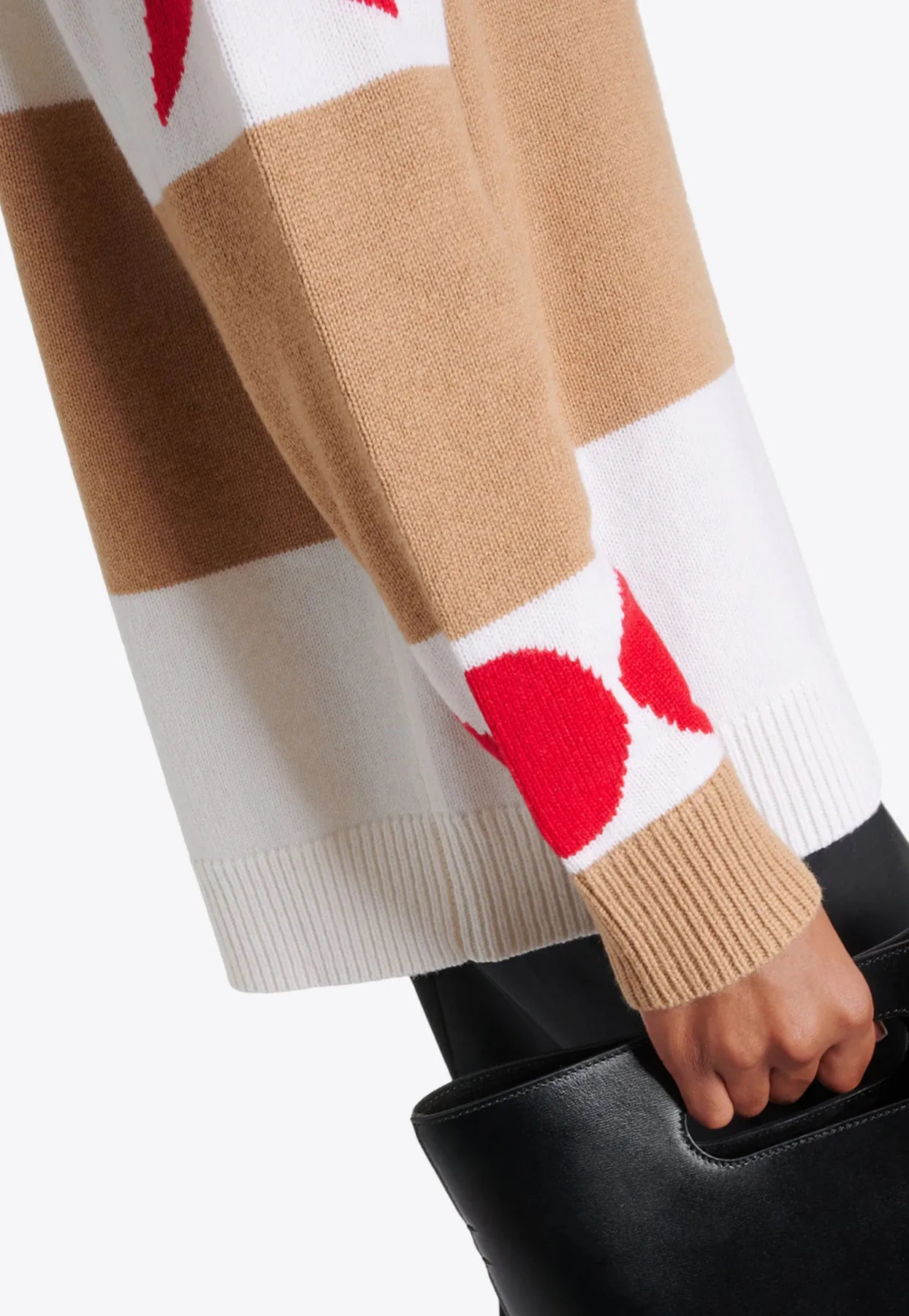 Dirce Oversized Wool Cashmere Sweater