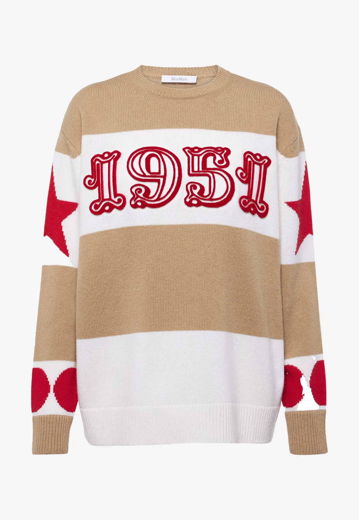 Dirce Oversized Wool Cashmere Sweater
