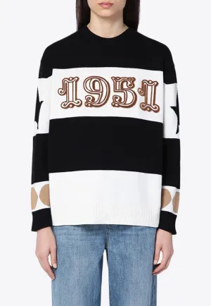 Dirce Oversized Wool Cashmere Sweater