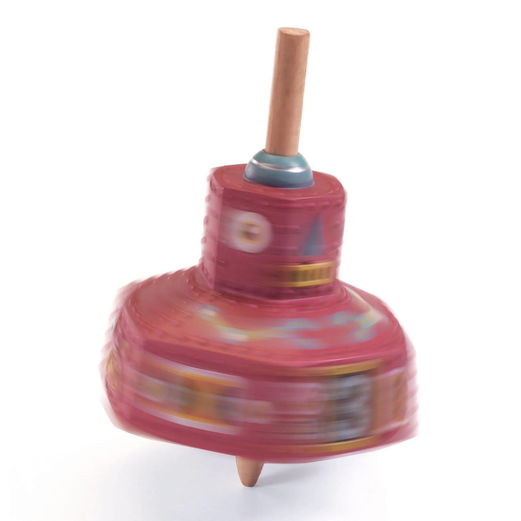 Djeco - Robot spinning top