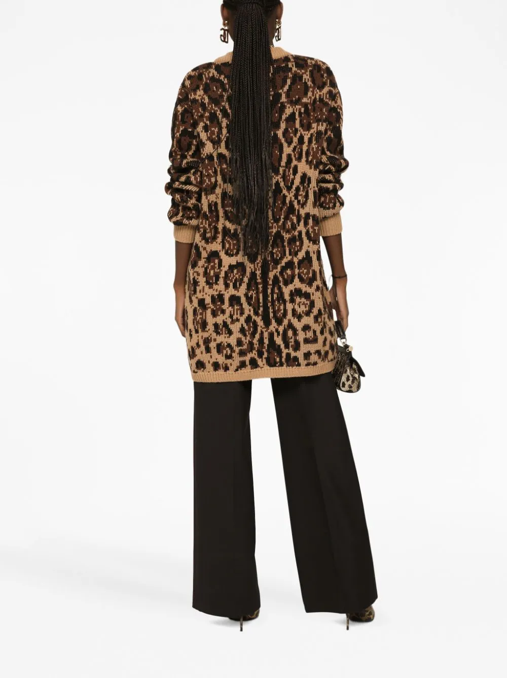 Dolce & Gabbana Sweaters Brown
