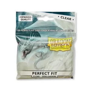 Dragon Shield Perfect Fit (Sideloading) - Clear 100 Sleeves
