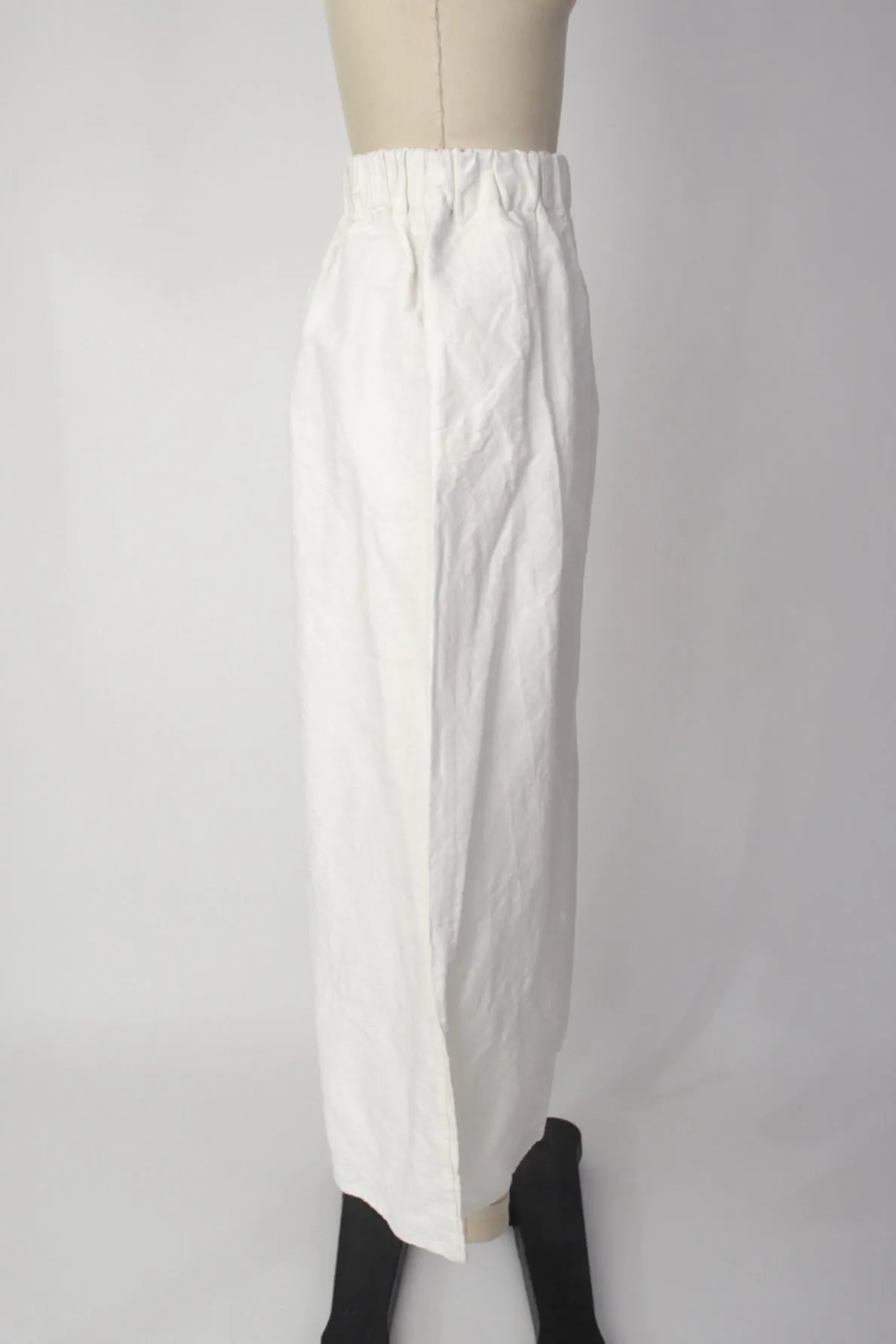 Dušan Linen-Blend Gaucho Pants