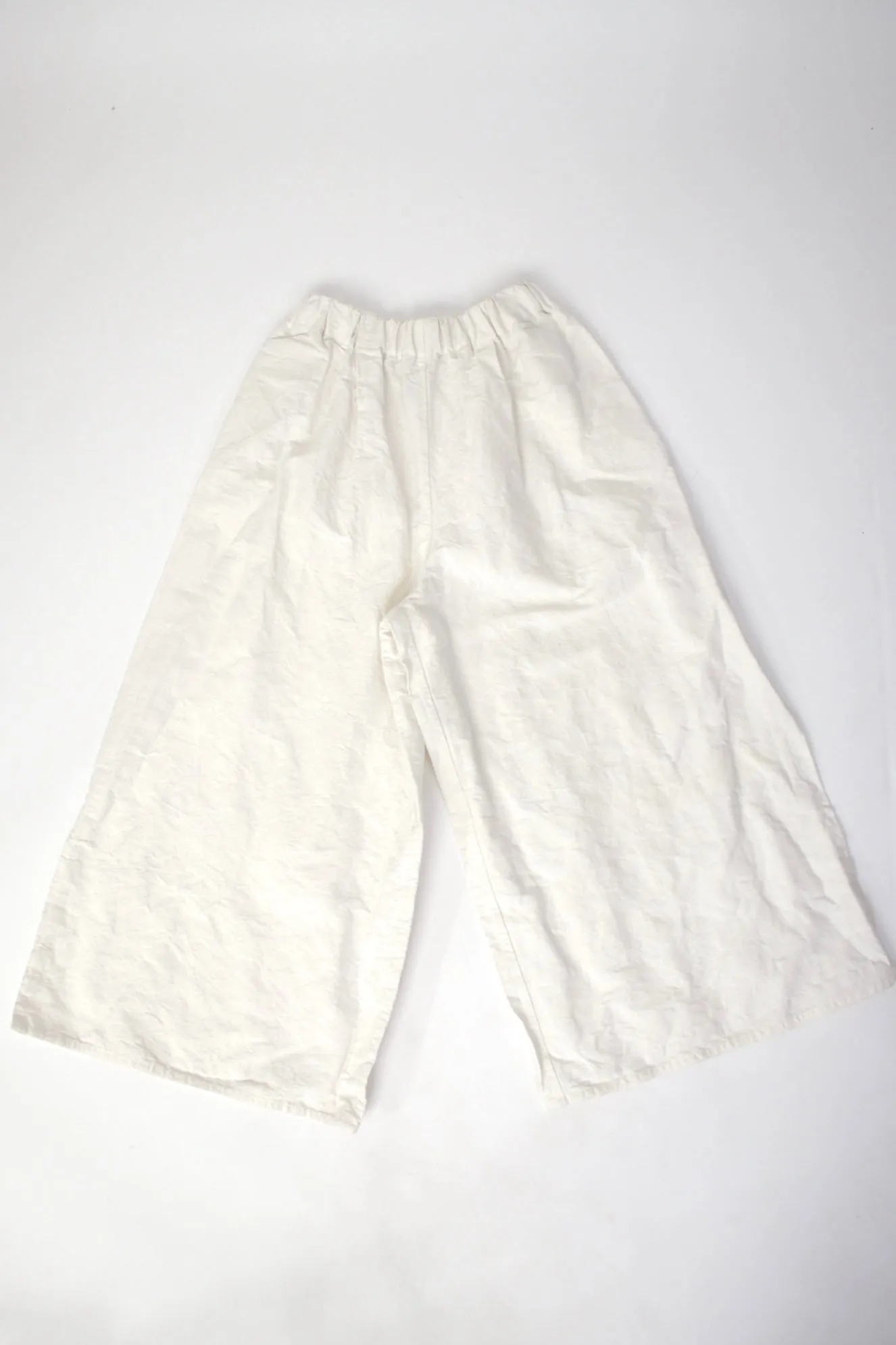 Dušan Linen-Blend Gaucho Pants
