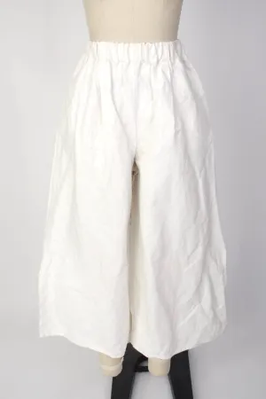 Dušan Linen-Blend Gaucho Pants