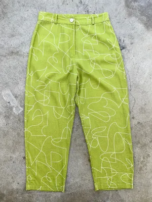 Dusen Dusen Linen Squiggle Pants