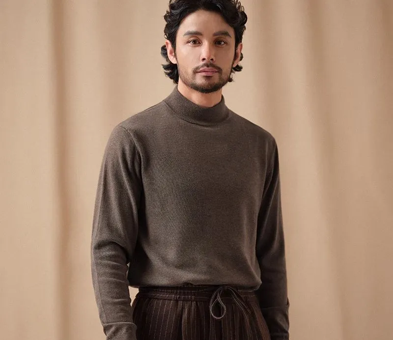 Earth Turtleneck Sweater