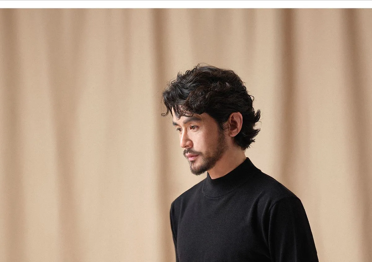 Earth Turtleneck Sweater